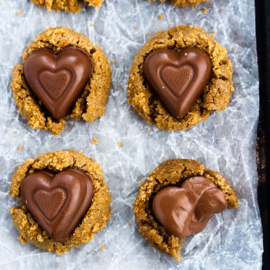SunButter Blossom Cookies - Recipe photo by Colleen Christensen