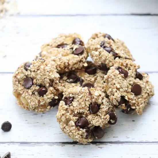 Banana Oat Breakfast Cookies - Recipe photo by veganblueberry
