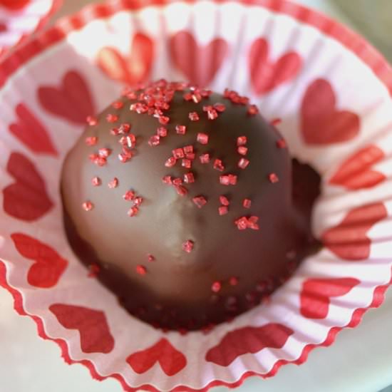 Spicy Mayan Chocolate Truffles - Recipe photo by cookingontheweekends