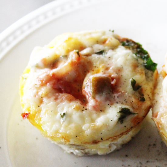 Keto Egg Muffins - Recipe photo by Fat Girl Happy