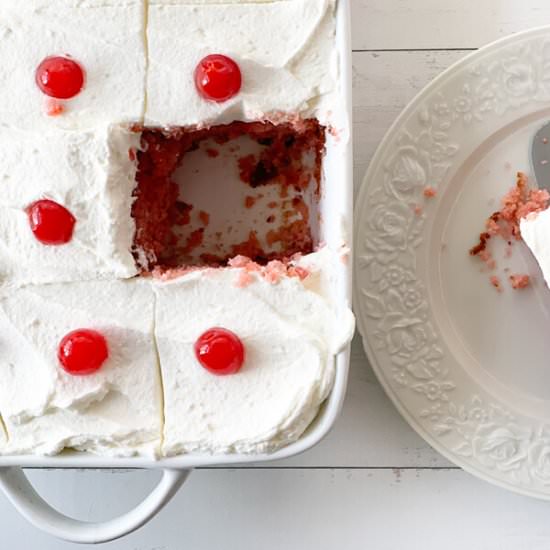 Easy Cherry Cake - Recipe photo by Buy This Cook That