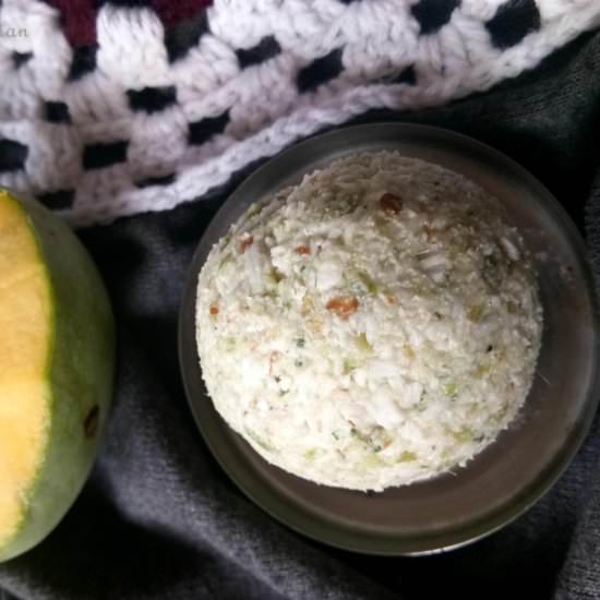 Mangaa chammandi - Recipe photo by Mildlyindian