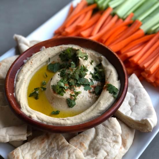 Hummus - Recipe photo by TheMDChef