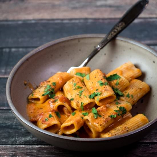Instant Pot Pasta alla Vodka - Recipe photo by sidewalkshoes