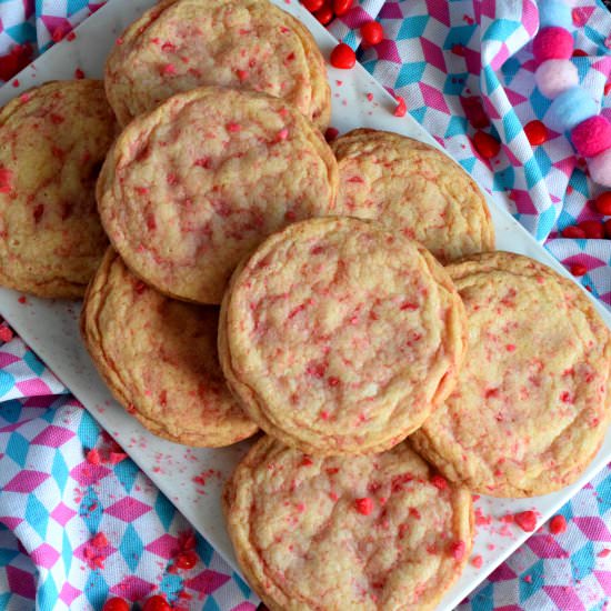 Valentine Cinnamon Heart Cookies - Recipe photo by byronethomas