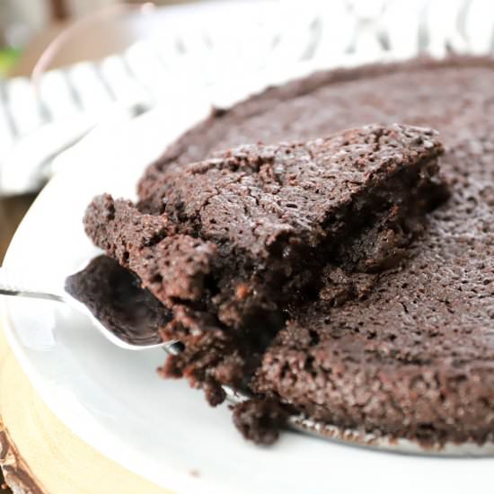 Swedish Gooey Chocolate Cake - Recipe photo by FunnyLoveLindsay