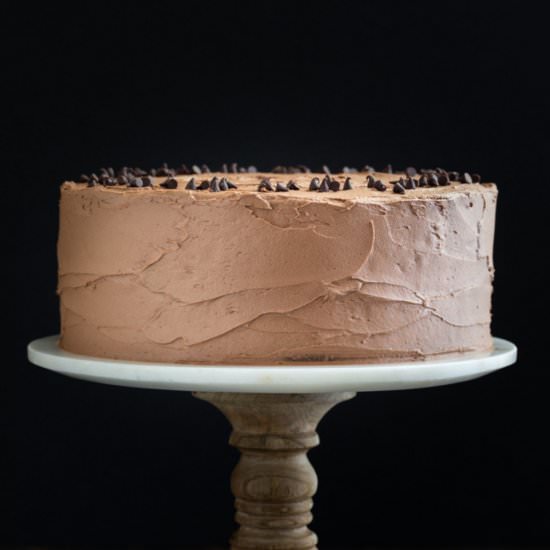 Chocolate Cake - Recipe photo by IntrovertBaker