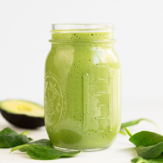 Avocado Smoothie - Recipe photo by simple vegan blog
