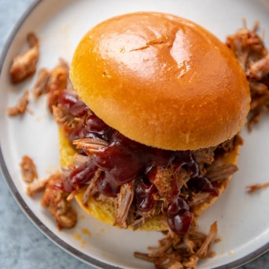 Amazing Instant Pot Pulled Pork - Recipe photo by slowcookergourmet