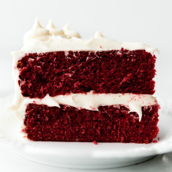 Red Velvet Cake - Recipe photo by sallysbakingaddiction