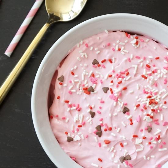Sugar free cheesecake mousse - Recipe photo by bijouxandbits