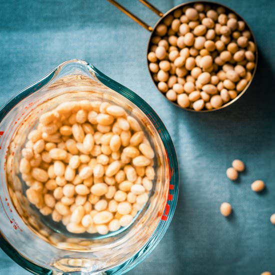 Homemade Soy Milk - Recipe photo by girlmeetsradish
