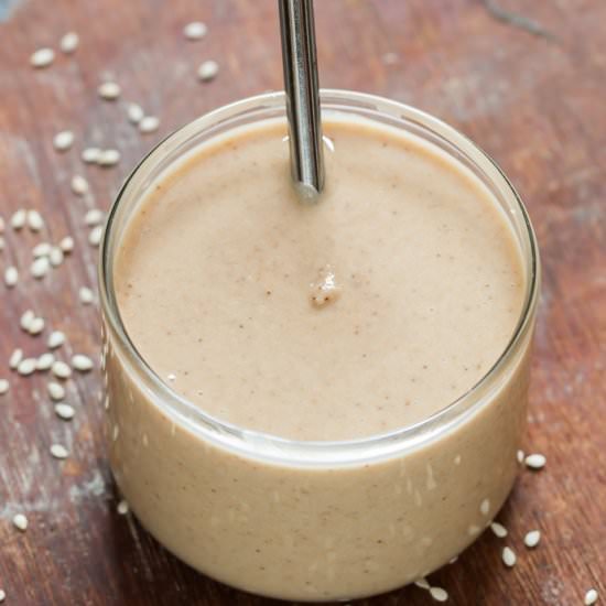 Homemade Tahini Paste - Recipe photo by currytrail