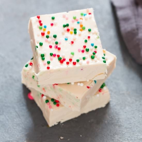 White Chocolate Fudge - Recipe photo by currytrail