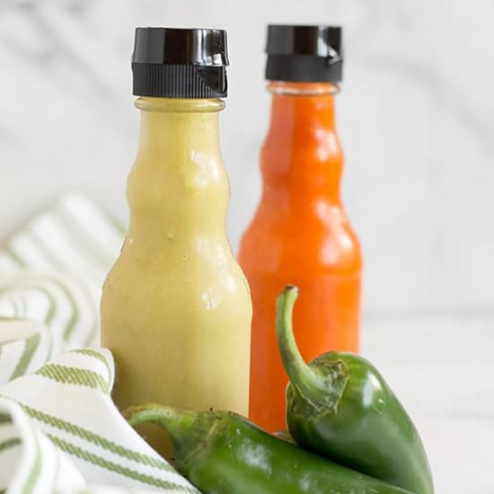 Homemade Hot Sauce - Recipe photo by artzyfoodie
