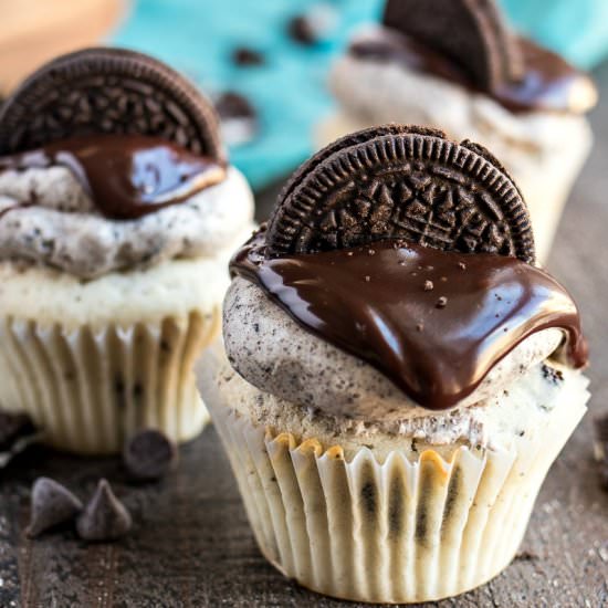 Cookies & Cream Cupcakes - Recipe photo by certifiedpastryaficionado