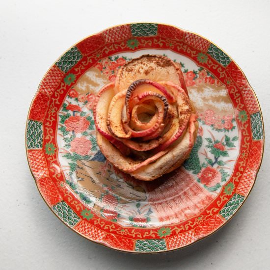 Apple Roses - Recipe photo by Blue Cayenne