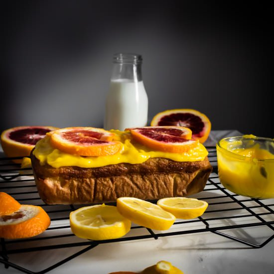 blood orange olive oil loaf - Recipe photo by My Digital Kitchen