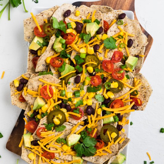 Dairy Free Nachos (Vegan) - Recipe photo by Make It Dairy Free