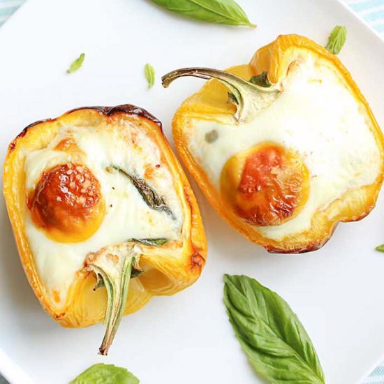 Italian Sausage Breakfast Pepper - Recipe photo by The Fit and Healthy Baker