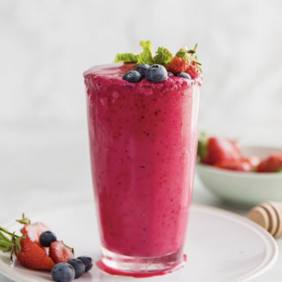 Berry Beetroot Smoothie - Recipe photo by baking-ginger