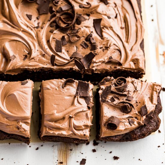 Grain Free Chocolate Cake - Recipe photo by Get Inspired Everyday