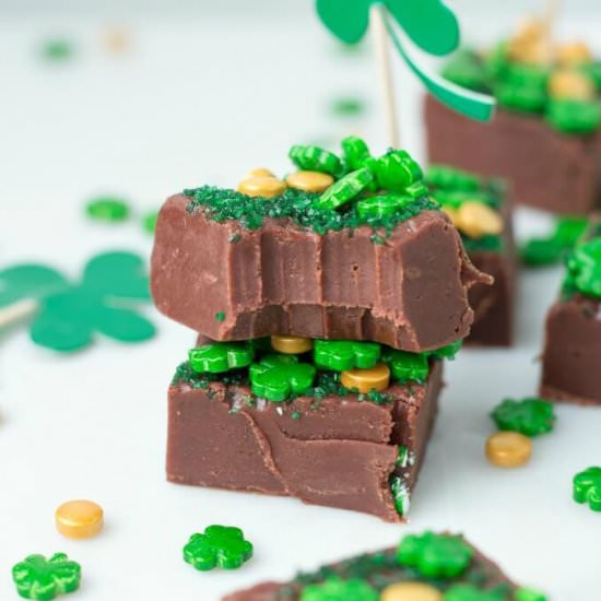 Baileys Irish Cream Chocolate Fudge - Recipe photo by LifesLittleSweets