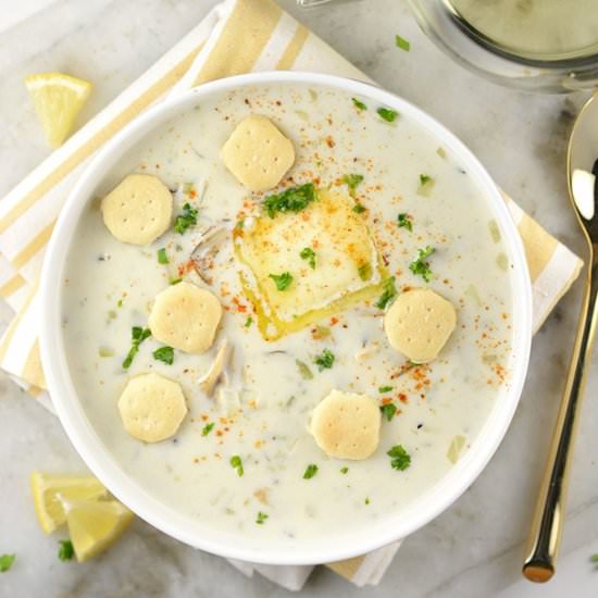 Oyster Stew - Recipe photo by SimpleSeasonal