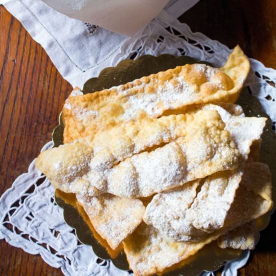 FRAPPE, ROME’S CARNIVAL TREAT - Recipe photo by sugarlovespices