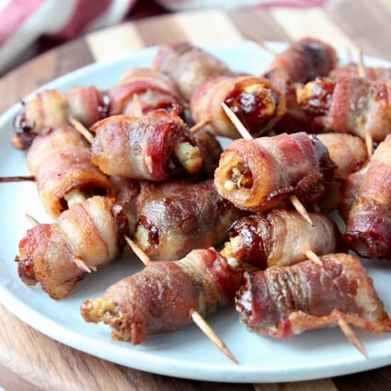 Bacon Wrapped Dates - Recipe photo by Whitney Bond