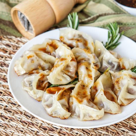 Wagyu Beef Dumplings - Recipe photo by TaraMar