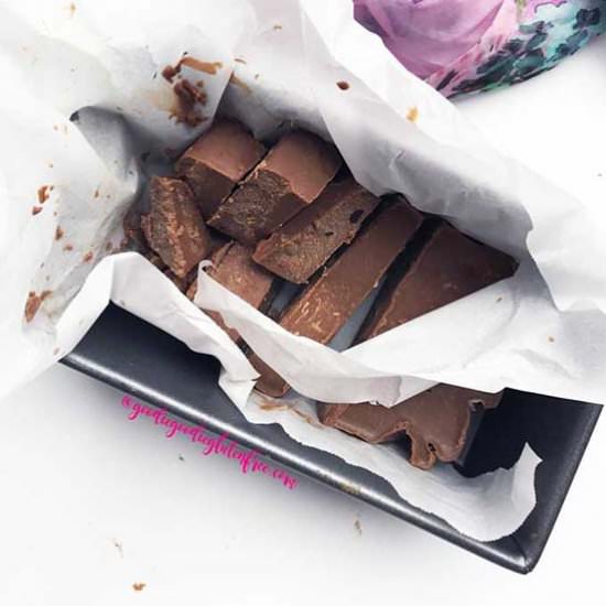 Sunflower Seed Butter Fudge - Recipe photo by goodiegoodieglutenfree