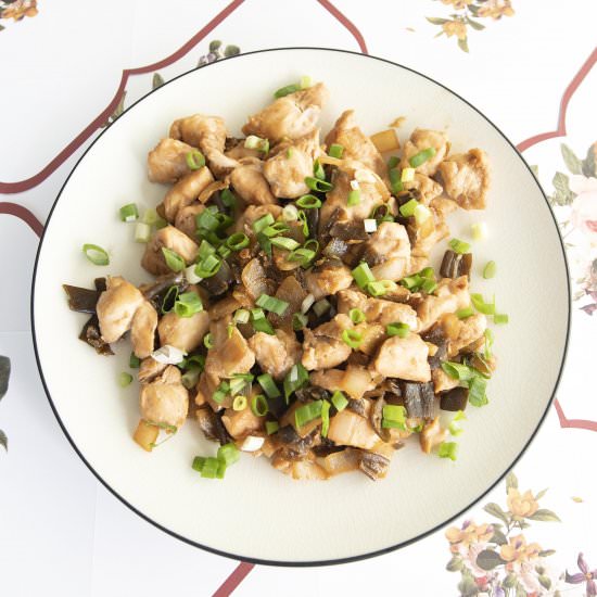 Pickled Chilies Chicken Stir-Fry - Recipe photo by foodmakesmehappy