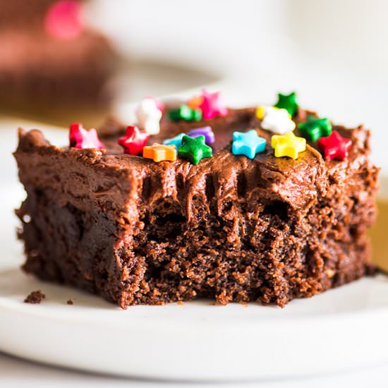 Frosted Brownies - Recipe photo by BakingMischief