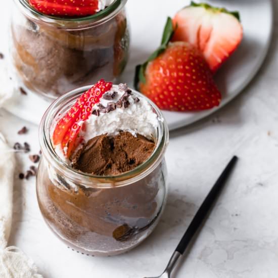 Avocado Chocolate Mousse - Recipe photo by feelgoodfoodie1