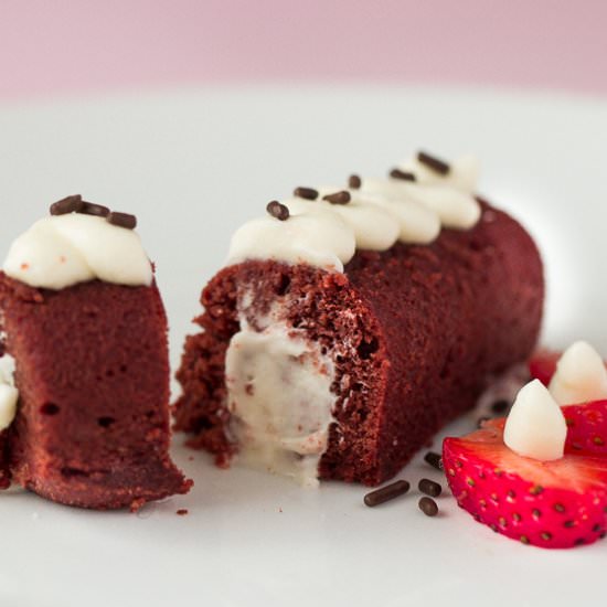 Red Velvet Twinkies - Recipe photo by Gday Souffle