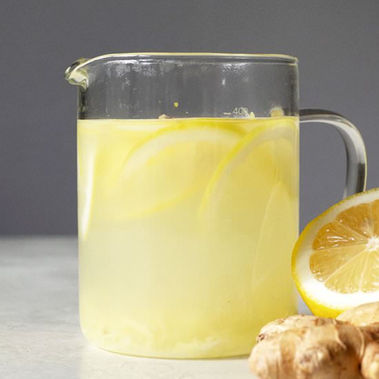 Quick and Easy Ginger Tea - Recipe photo by ohhowcivilized