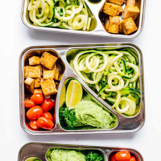 Zucchini Noodles - Recipe photo by liveeatlearn