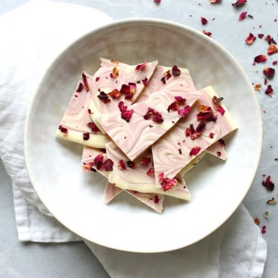Maraschino and rose white bark - Recipe photo by Beloved Kitchen