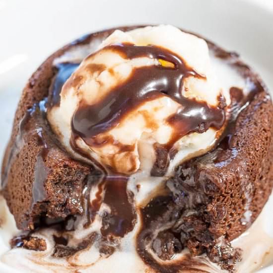 Best Molten Chocolate Lava Cakes - Recipe photo by Averie