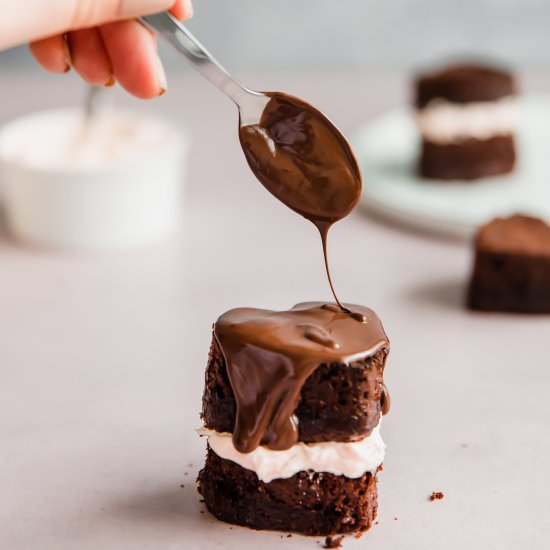 Gluten-free mini chocolate cakes - Recipe photo by baking-ginger