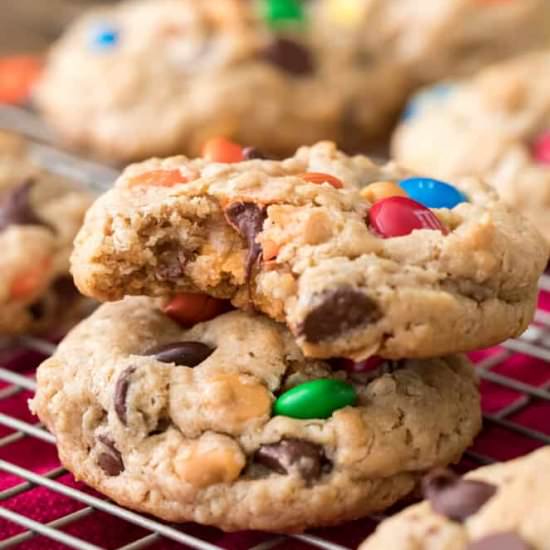 Monster Cookies - Recipe photo by SugarSpunRun