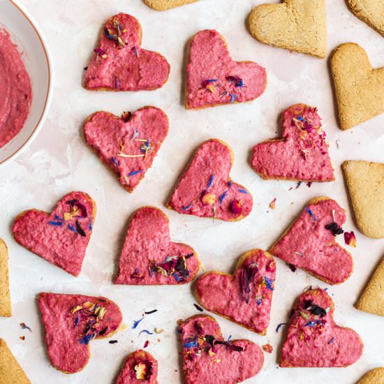 HEALTHY OATMEAL FLOUR SUGAR COOKIES - Recipe photo by nattwrobel