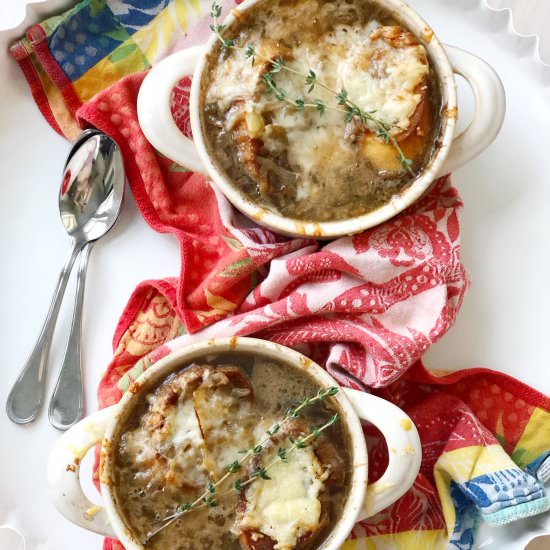 French Onion Soup - Recipe photo by herlongwayhome