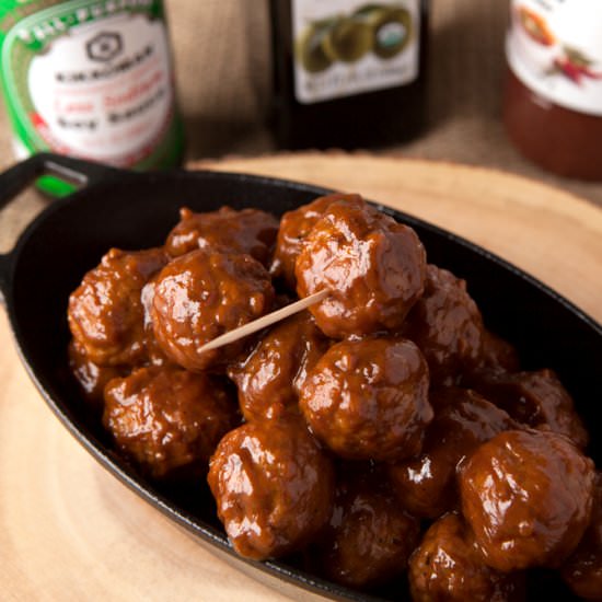 Garlic Sesame Turkey Meatballs - Recipe photo by browniebites