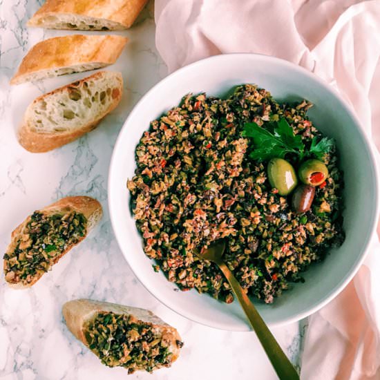 Olive Tapenade - Recipe photo by whipandwander