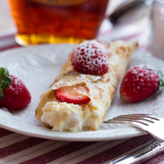 How to make Whey Pancakes - Recipe photo by skillets and pots