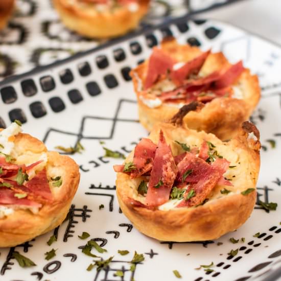 Turkey Bacon & Cream Cheese Puff - Recipe photo by liveloveyummy