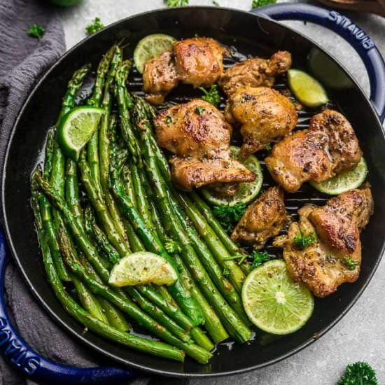 Instant Pot Cilantro Lime Chicken - Recipe photo by LifemadeSweeter