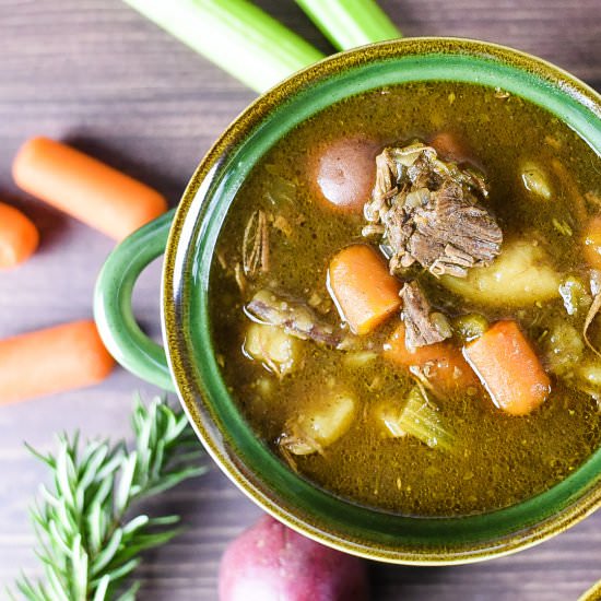 Delicious Instant Pot Beef Stew - Recipe photo by dudethatcookz